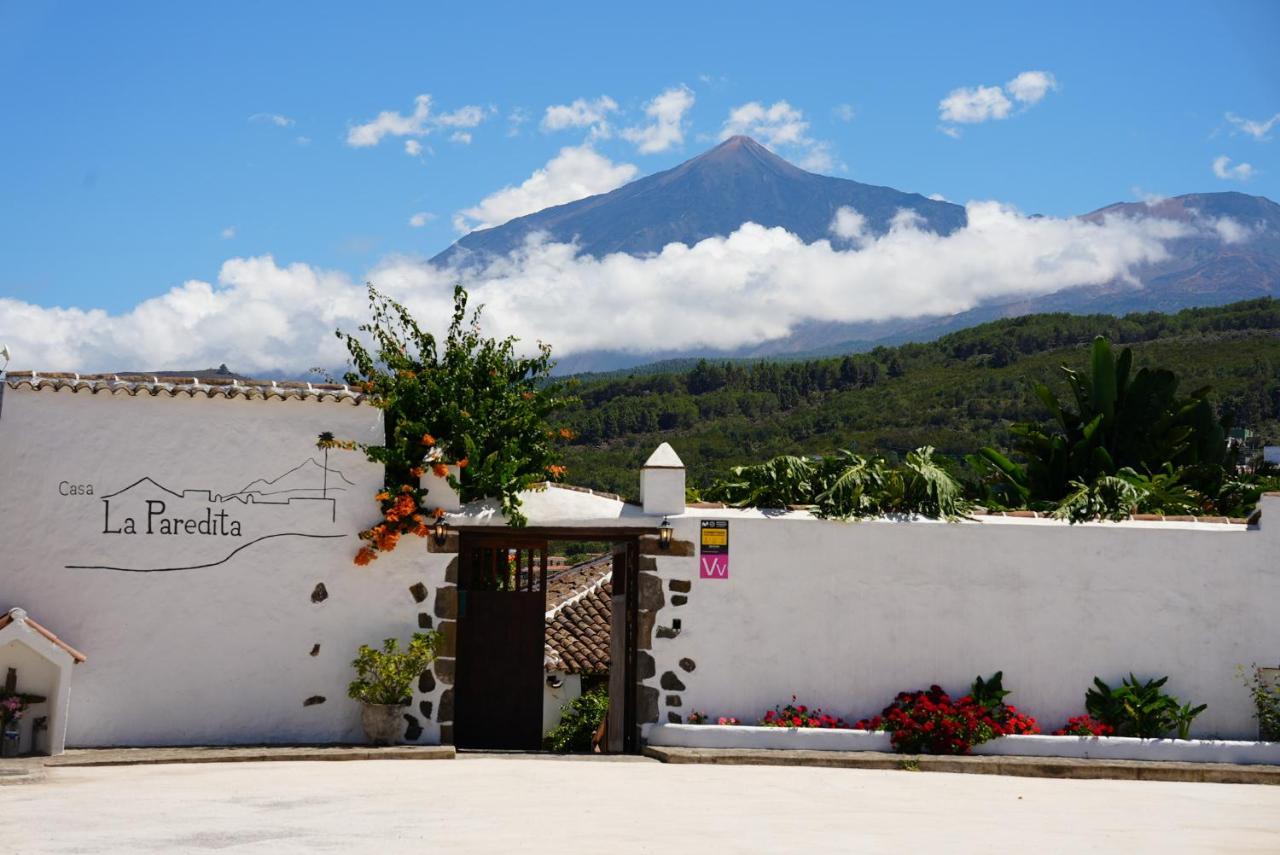 La Paredita Casa Guimar El Tanque 외부 사진