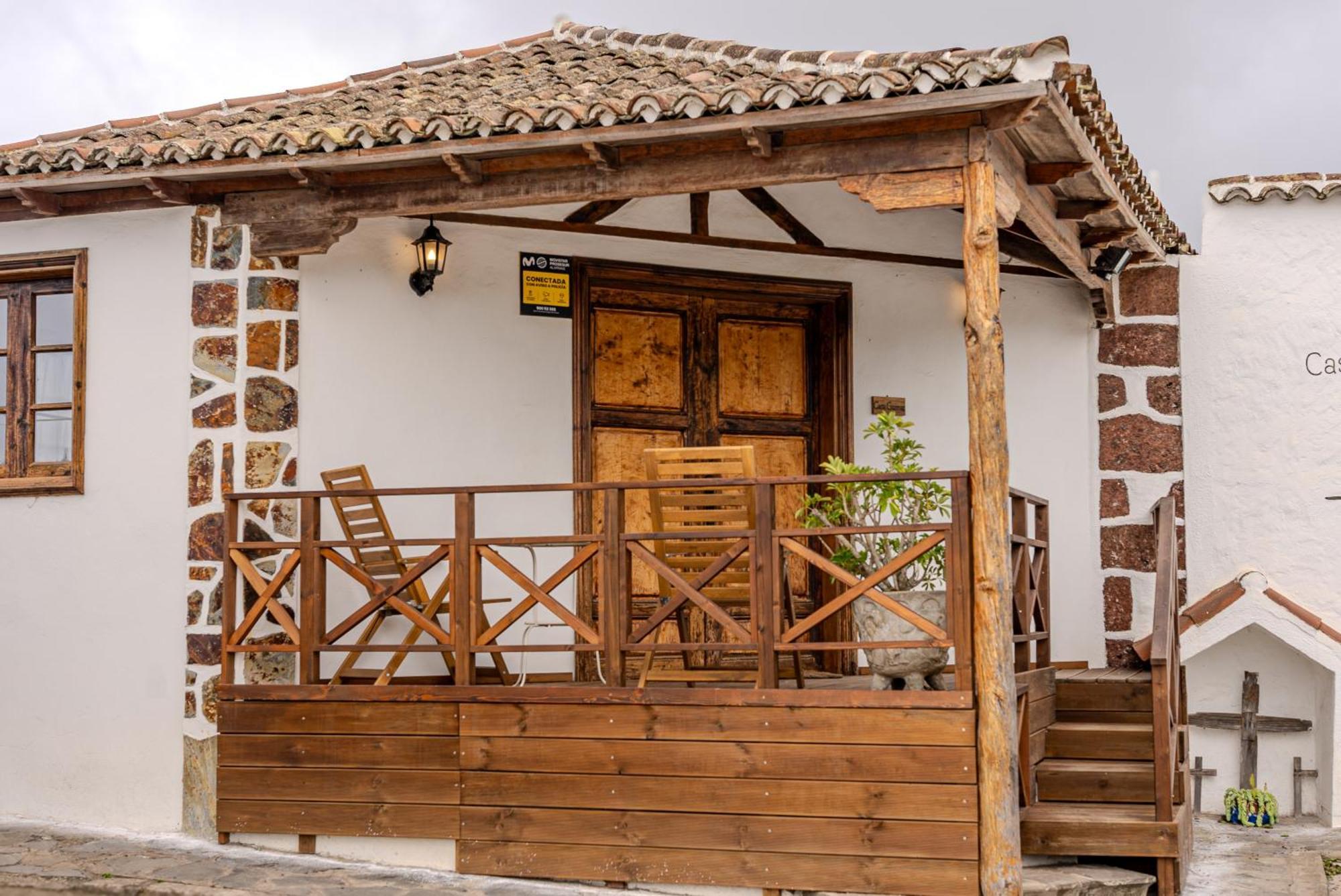 La Paredita Casa Guimar El Tanque 외부 사진