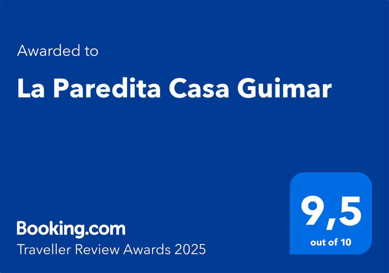 La Paredita Casa Guimar El Tanque 외부 사진